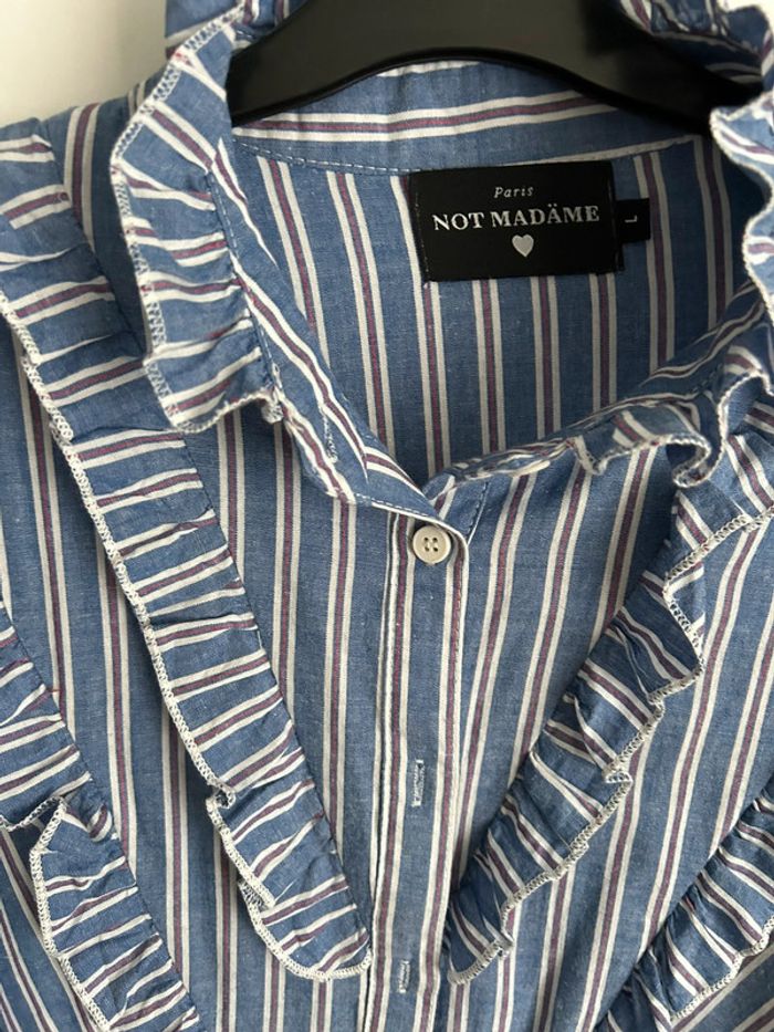 Chemise Not Madame taille L - photo numéro 2