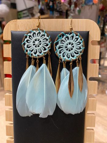 Boucles d’oreilles fantaisies