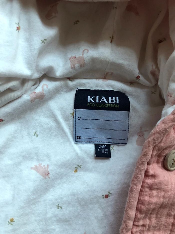 Manteau fille - taille 24 mois - photo numéro 2