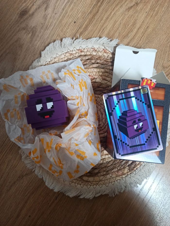 Figurine Minecraft