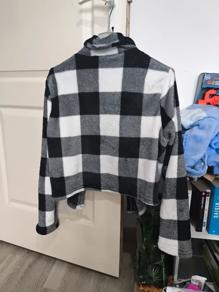 Veste courte en pilou pilou - photo numéro 3