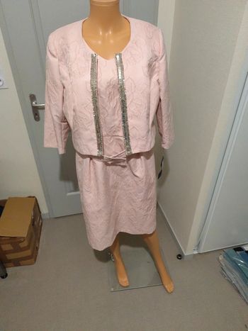 Ensemble robe + veste femme