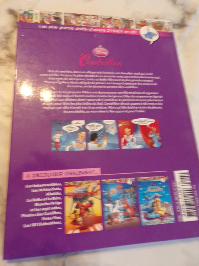 Livre Disney Cendrillon - photo numéro 4