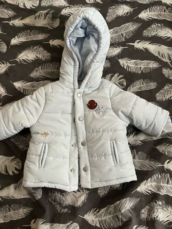 Manteau bébé pour 6 mois