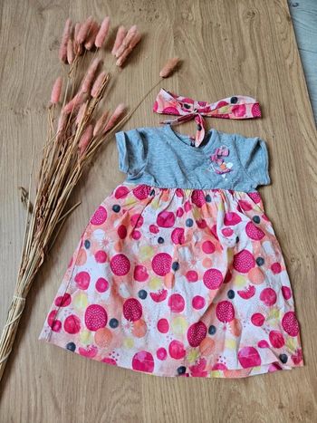Robe et bandeau souris mini 9 mois