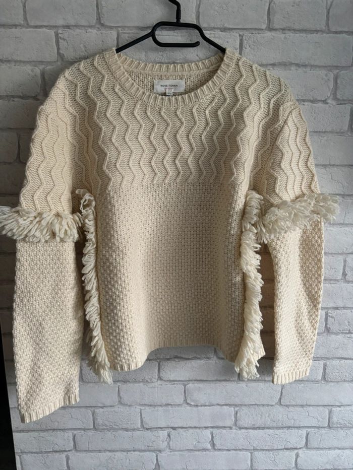 Pull rose tonka taille S/M