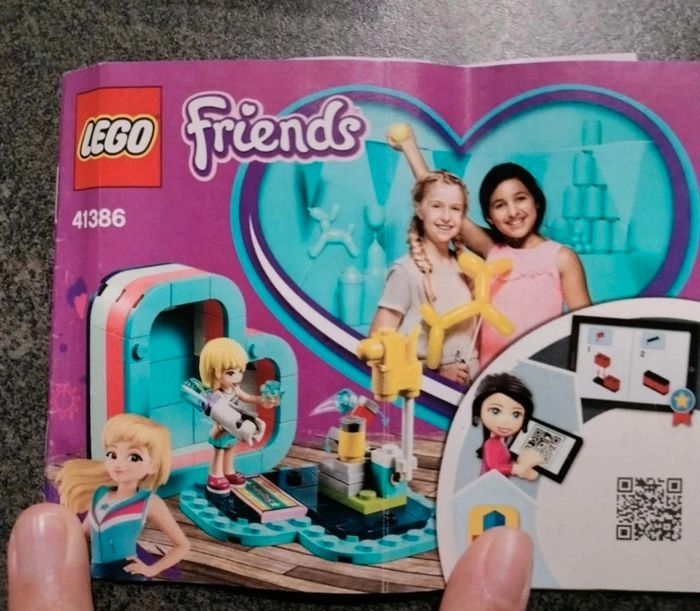 La boîte cœur d'été de Stéphanie LEGO Friends - photo numéro 5