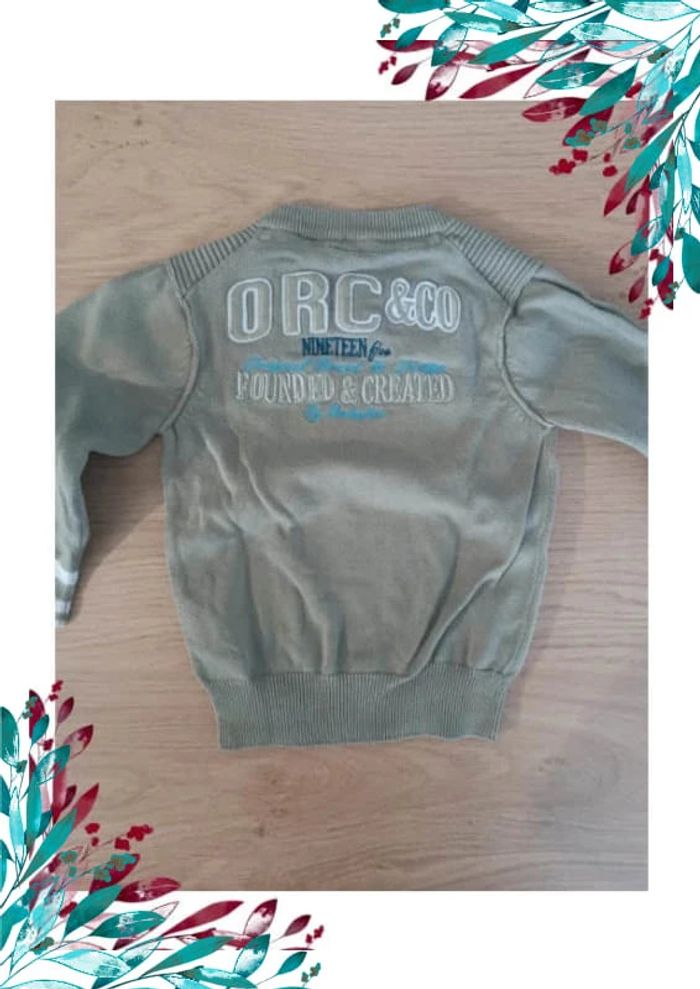 Pull garçon 2 ans 23 mois - photo numéro 6