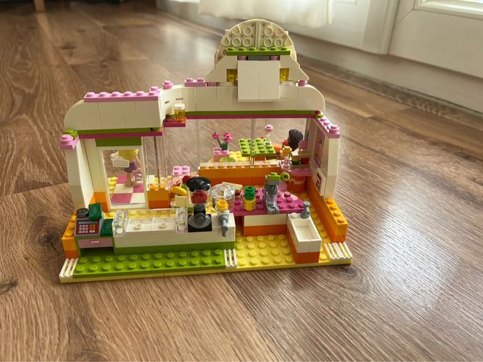 Lego friends le bar à smothies 41035 - photo numéro 8