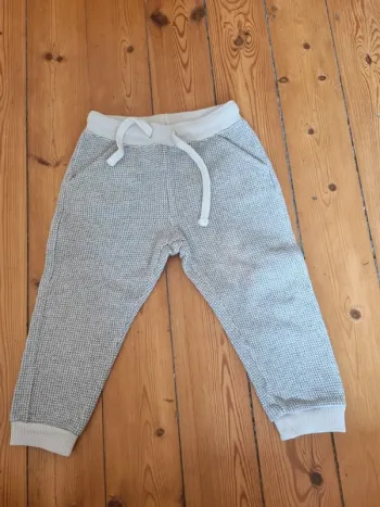 Pantalon confort gris