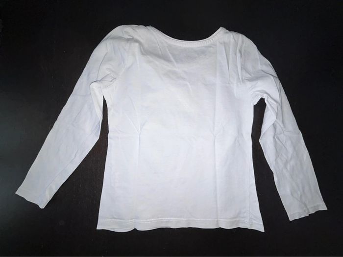 Lots teeshirts manches longues 4 ans - photo numéro 4