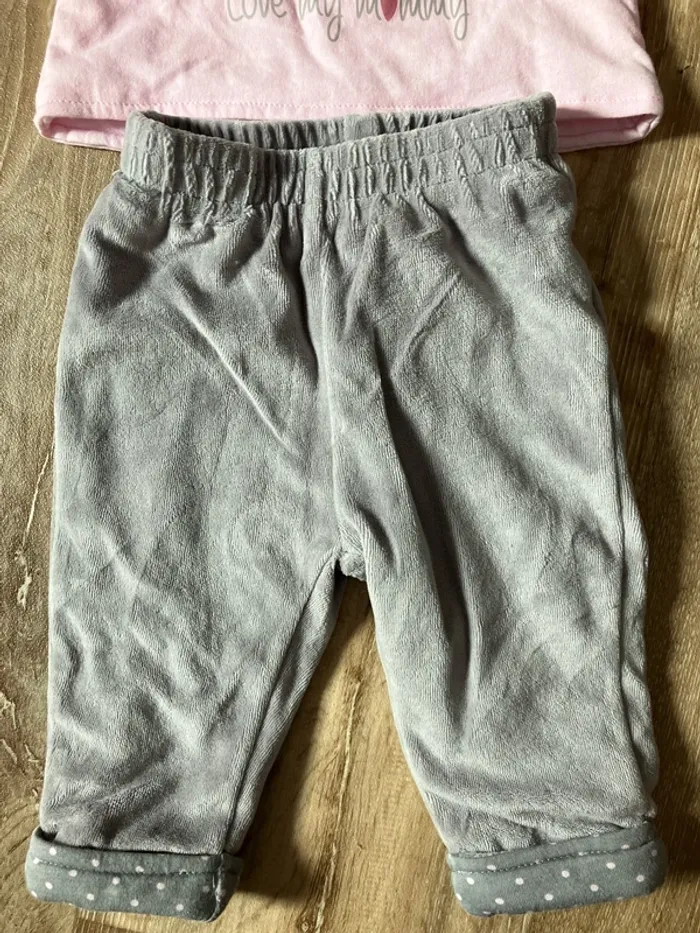 Pyjama bb fille 6 mois - photo numéro 2