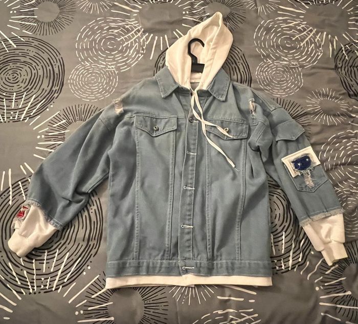 Veste style jeans M