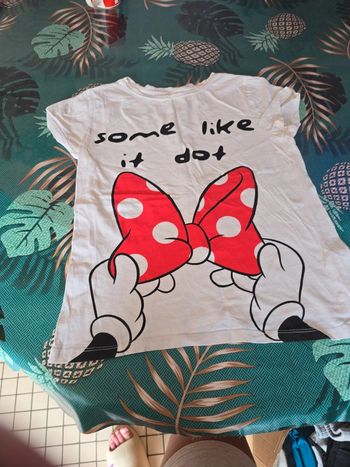Tee shirt disney