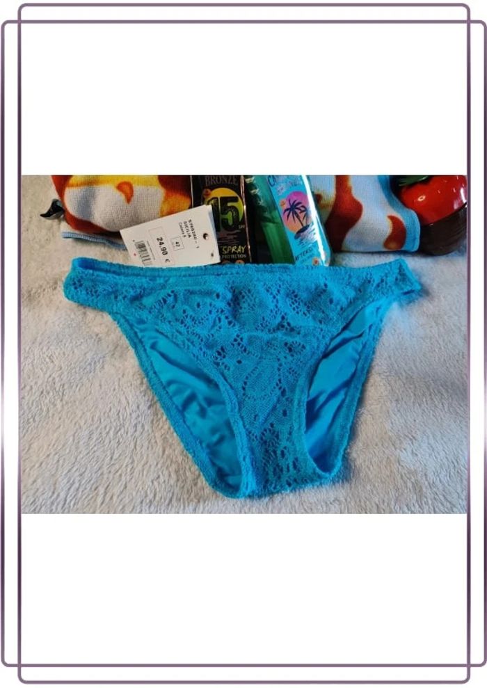 Culotte maillot de bain red point