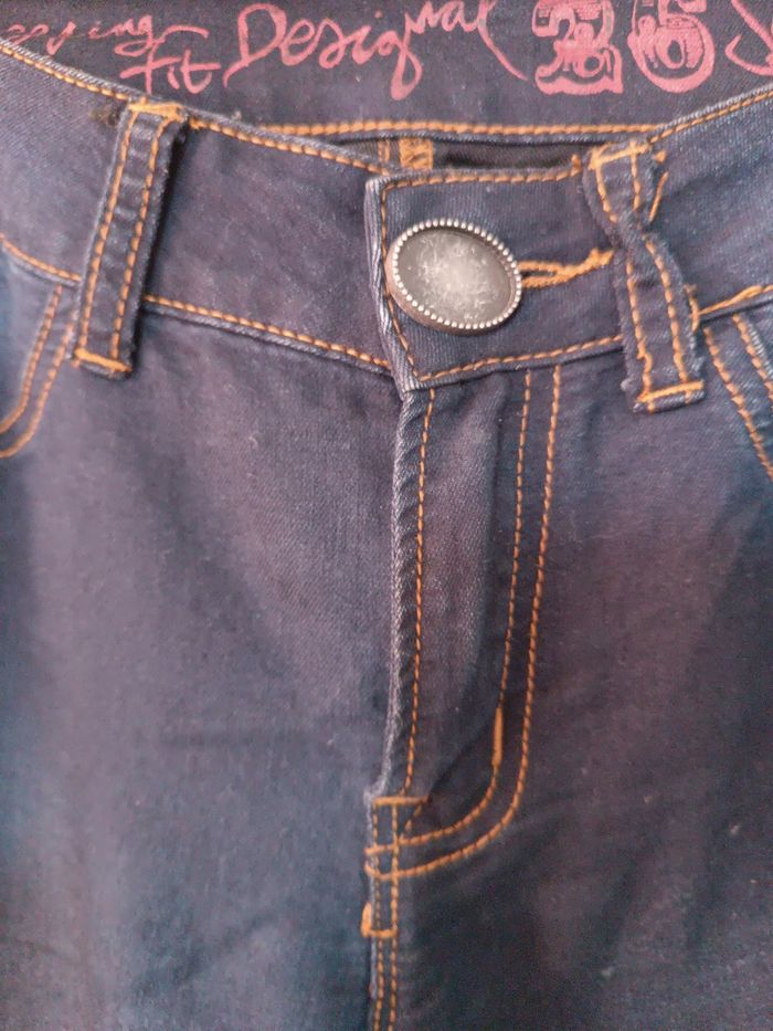 Jeans femme Desigual 36 - photo numéro 2