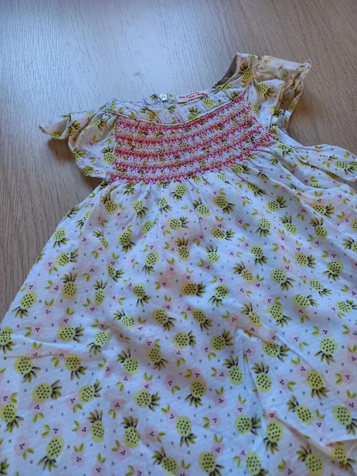 Robe motifs ananas - photo numéro 2