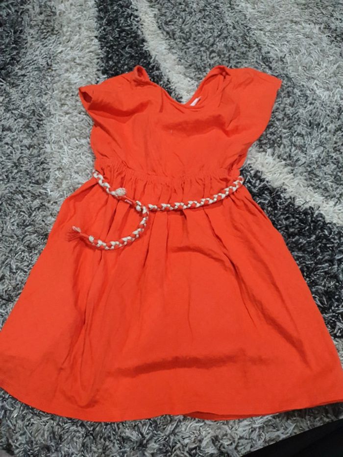 Robe orange