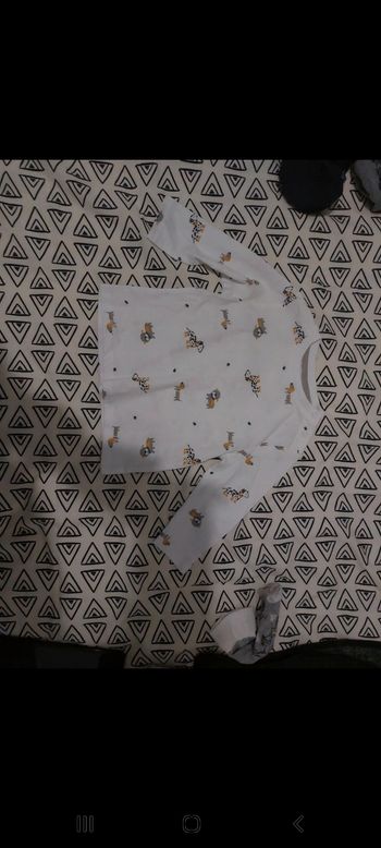 Tee shirt manche longues