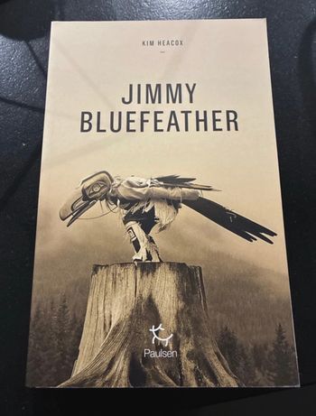 Jimmy Bluefeather de Kim Heacox