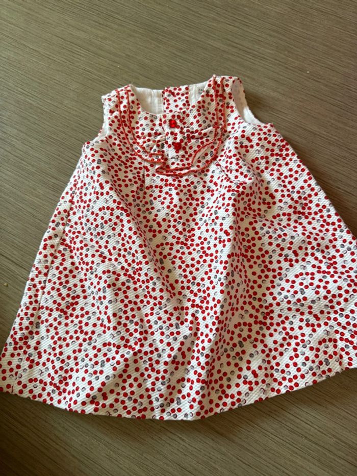 Robe Zara porté une fois 9/12 mois