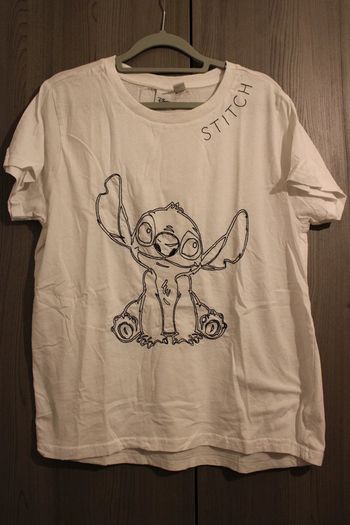Teeshirt stitch