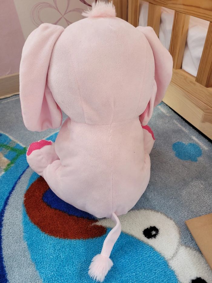 peluche éléphant - photo numéro 5