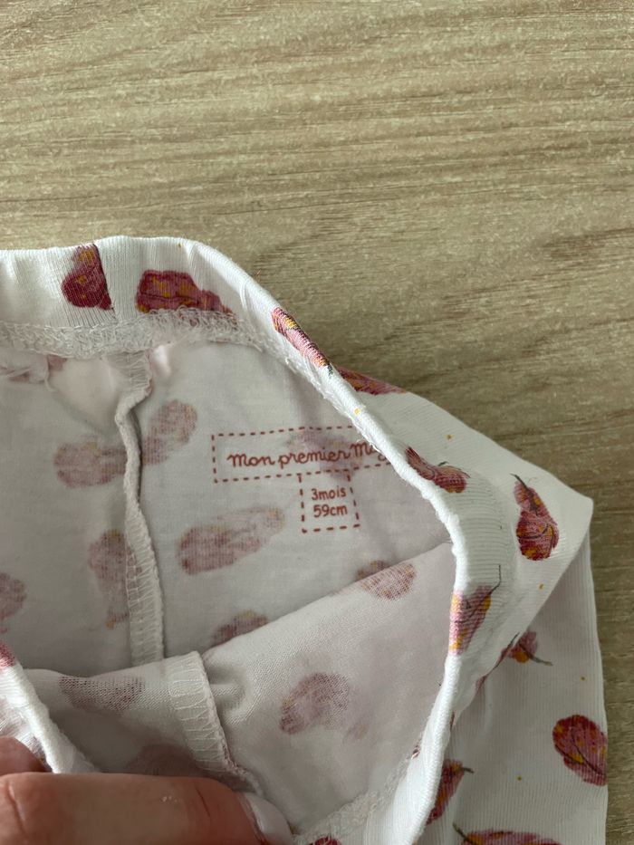 Ensemble fille sergent major 3 mois - photo numéro 4