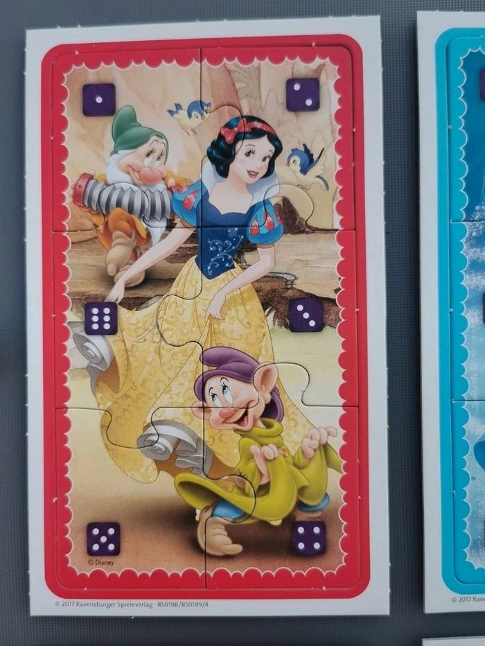 Ravensburger :jeux de société puzzle  disney princess - photo numéro 5