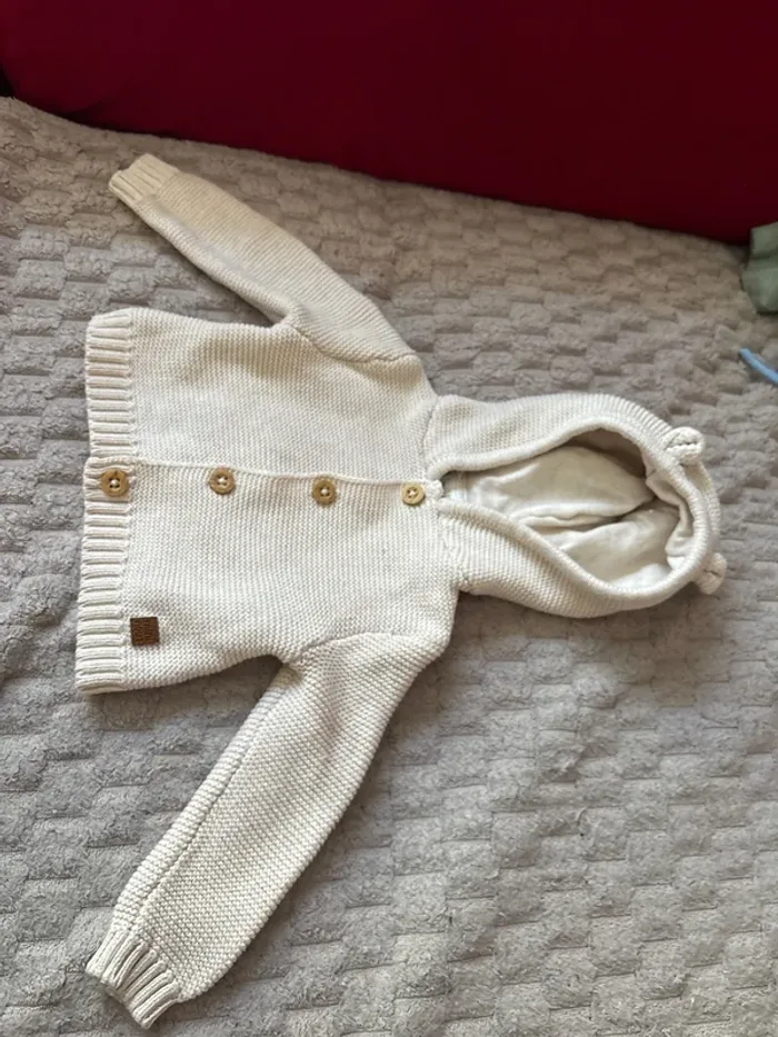 Gilet avec capuche  mixte - photo numéro 2