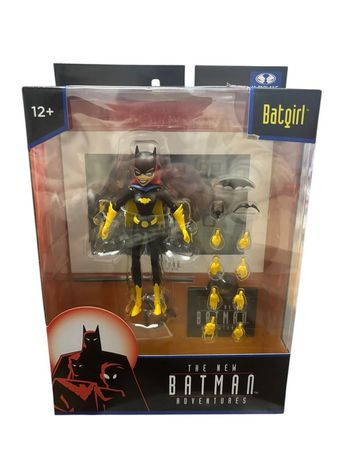 Figurine Dc Comics The New Batman Adventures Batgirl McFarlane Toys neuf