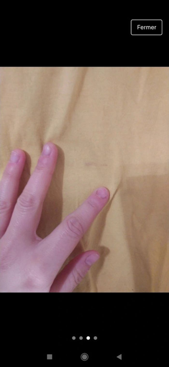 T-shirt coton jaune taille L handball féminin vintage - photo numéro 3