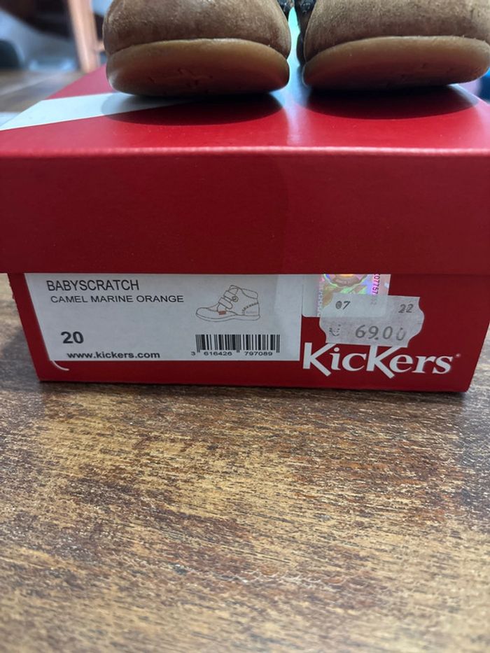 Chaussures kickers 20 - photo numéro 6