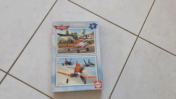 Lot de 2 puzzles planes 20 pièces Vint