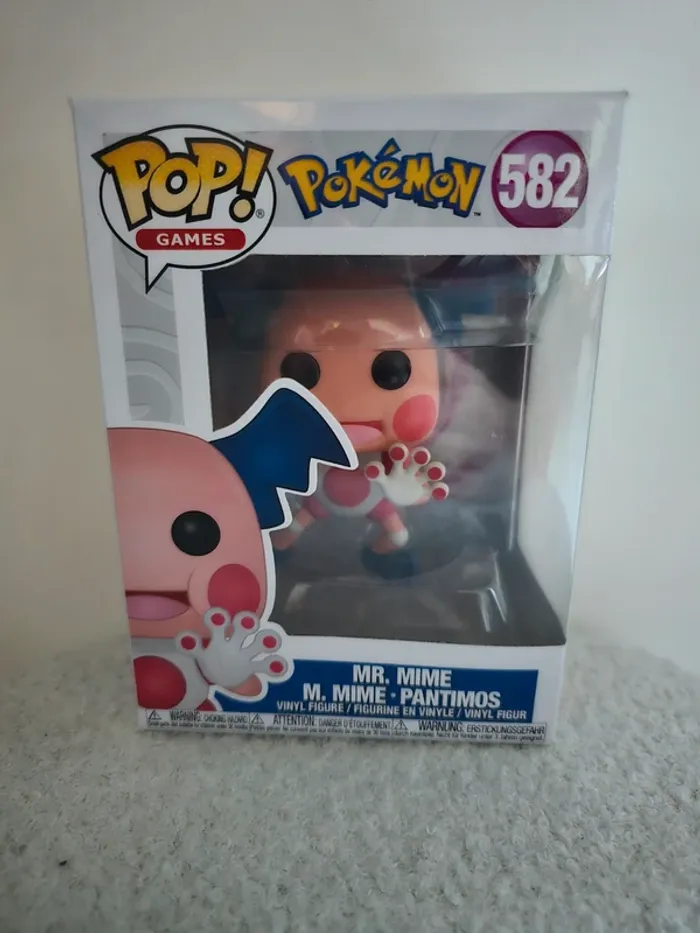 Funko pop pokemon mr mime