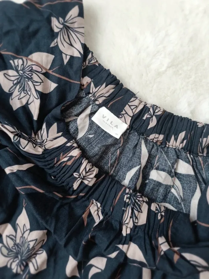🌺 Haut épaules dénudées VILA – Taille XS - photo numéro 4