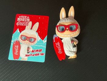 Labubu Coca-Cola officielle Pop Mart