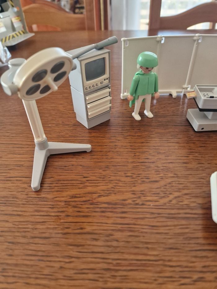 Blo opératoire playmobil - photo numéro 2