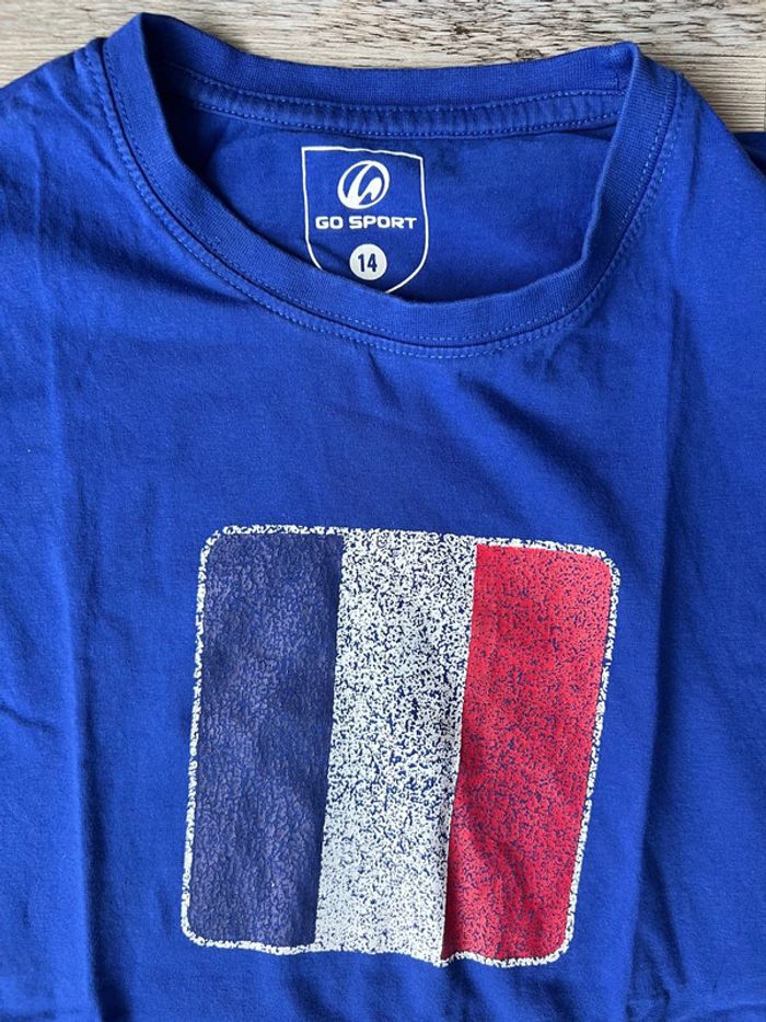 Tee shirt garçon France - photo numéro 3