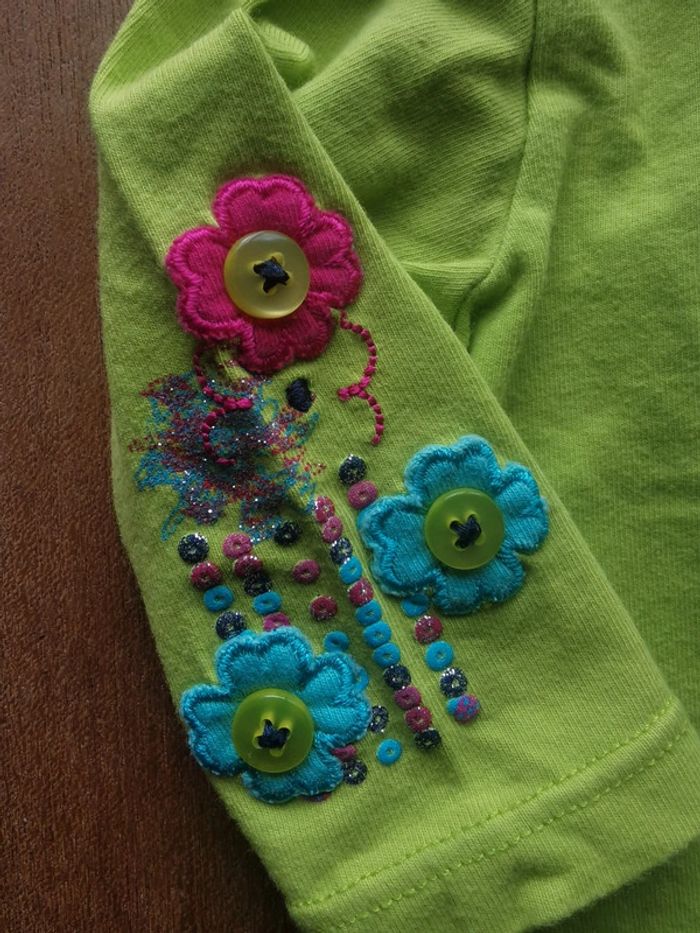 🌼 Ensemble mi-saison fille Orchestra 1 mois 53cm fille bohème broderie pompons - photo numéro 3