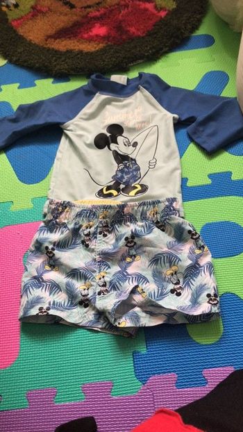 Ensemble de bain Mickey