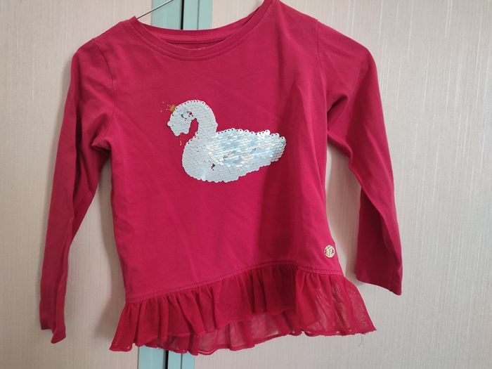 Blouse cygne