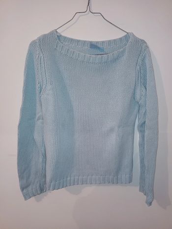 Pull bleu ciel