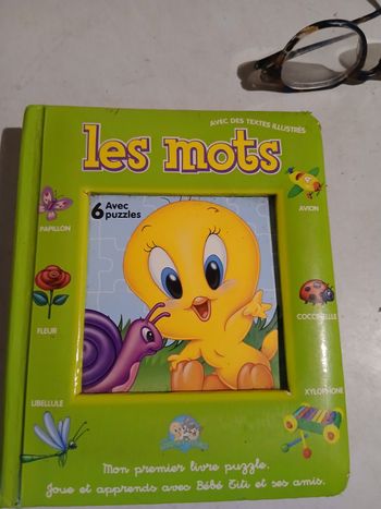 Livre puzzle enfant