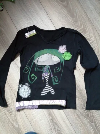 Haut desigual 7-8ans