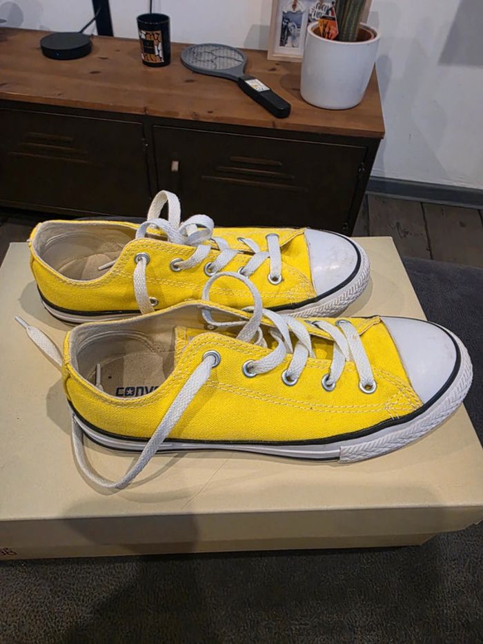 Converse femme jaune - photo numéro 3