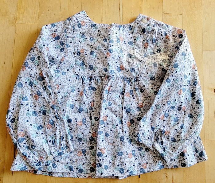 Blouse Jacadi Liberty 24 mois
