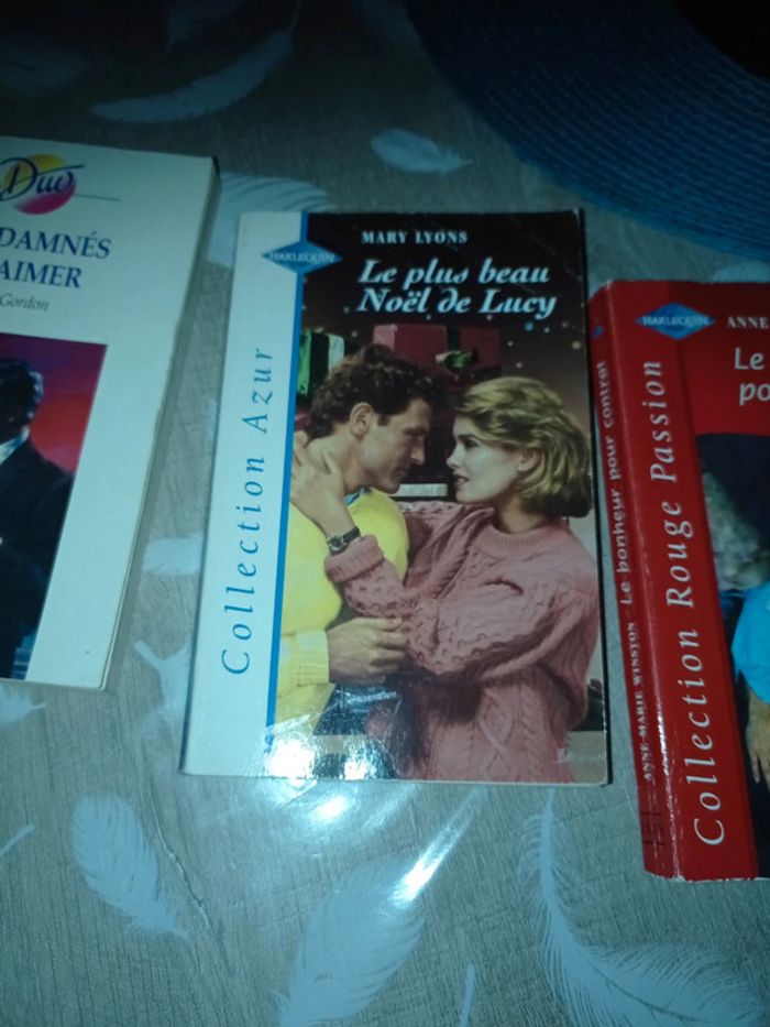 Lot de 3 livres Harlequin - photo numéro 6