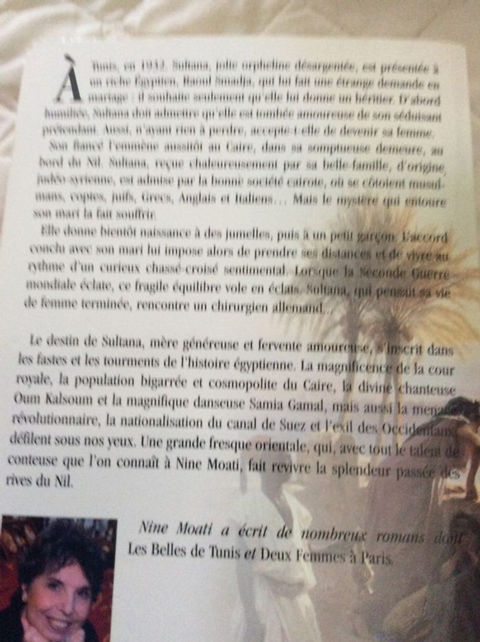 #une terrasse sur le Nil par Nine Moati - photo numéro 4