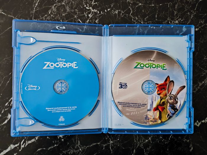 Zootopie 3D (n° 116) en Blu-ray - photo numéro 3